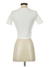 More Than Paradise Ivory Short Sleeve Turtleneck Size XXS (estimated) - photo 2