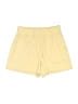 Assorted Brands Solid Yellow Shorts Size M (estimated) - photo 1