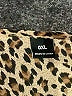 Unbranded 100% Polyester Animal Print Brown Short Sleeve Blouse Size 0X - photo 7