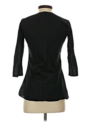 Sangria 3/4 Sleeve Blouse (view 2)