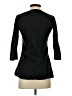 Sangria 100% Cotton Black 3/4 Sleeve Blouse Size XS - photo 2