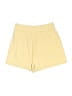 Assorted Brands Solid Yellow Shorts Size M (estimated) - photo 2