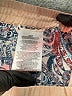 BCBGMAXAZRIA 100% Polyester Paisley Ivory Casual Pants Size XXS - photo 7