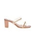 Unbranded Ivory Gold Sandals Size EU 42 - photo 1