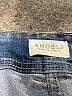 Angels 100% Polyester Solid Blue Jeans Size 27 waist - photo 7