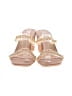 Unbranded Ivory Gold Sandals Size EU 42 - photo 2