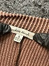 White Birch Brown Long Sleeve Top Size S - photo 7