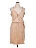 No Comment 100% Polyester Tan Cocktail Dress Size 1X - photo 1