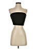 Unbranded 100% Polyester Black Tube Top Size XS - photo 1