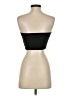 Unbranded 100% Polyester Black Tube Top Size XS - photo 2