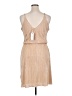 No Comment 100% Polyester Tan Cocktail Dress Size 1X - photo 2