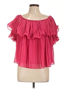 Flying Tomato Short Sleeve Blouse