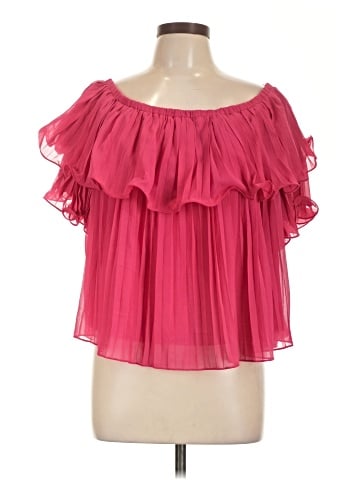 Flying Tomato Short Sleeve Blouse (view 1)
