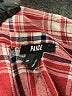 Paige 100% Viscose Plaid Red Long Sleeve Button-Down Shirt Size M - photo 7