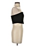 Unbranded 100% Polyester Black Tube Top Size XS - photo 4