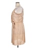 No Comment 100% Polyester Tan Cocktail Dress Size 1X - photo 5
