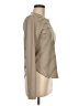 Bluivy Ivory Tan Long Sleeve Top Size M - photo 1