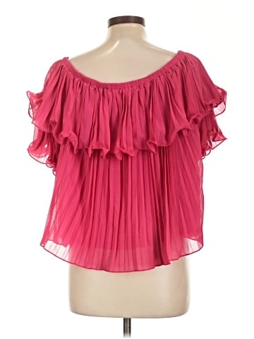 Flying Tomato Short Sleeve Blouse (view 2)