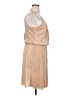 No Comment 100% Polyester Tan Cocktail Dress Size 1X - photo 4