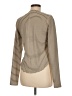 Bluivy Ivory Tan Long Sleeve Top Size M - photo 4