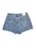 YMI 100% Cotton Blue Denim Shorts Size 9 - photo 2
