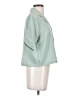 Jason Wu 100% Polyester Green Short Sleeve Blouse Size S - photo 4