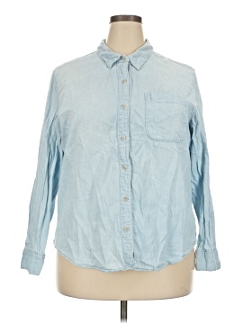 Universal Thread Long Sleeve Button Down Shirt