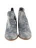 Silent D 100% Leather Gray Blue Ankle Boots Size EU 38 - photo 2