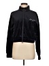 Missguided 100% Polyester Graphic Black Track Jacket Size 8 - photo 1