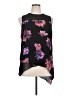 Zac & Rachel 100% Polyester Black Sleeveless Blouse Size XL - photo 1