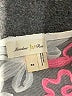 Meadow Rue 100% Polyester Pink Short Sleeve Blouse Size XS - photo 7