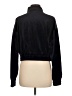 Missguided 100% Polyester Graphic Black Track Jacket Size 8 - photo 2