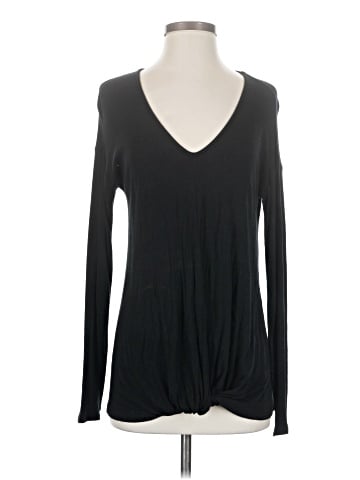 Bordeaux Long Sleeve T-Shirt (view 1)