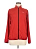 Adidas 100% Polyester Red Track Jacket Size M - photo 1