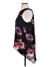 Zac & Rachel 100% Polyester Black Sleeveless Blouse Size XL - photo 5