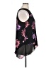 Zac & Rachel 100% Polyester Black Sleeveless Blouse Size XL - photo 4