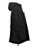 Madden Girl 100% Polyester Black Snow Jacket Size L - photo 4