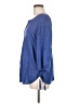 Talbots 100% Linen Blue Pullover Sweater Size M - photo 5