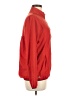 Adidas 100% Polyester Red Track Jacket Size M - photo 4