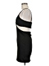 Shein 100% Polyester Solid Black Cocktail Dress Size 6 - photo 5