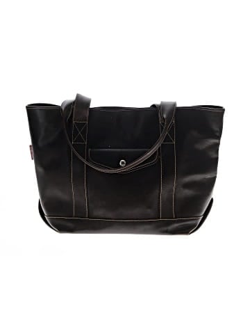 Dooney & Bourke Leather Satchel (view 1)