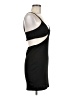 Shein 100% Polyester Solid Black Cocktail Dress Size 6 - photo 4