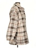 Universal Thread 100% Polyester Plaid Brown Coat Size S - photo 4