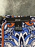 R&K Paisley Blue Cocktail Dress Size S - photo 7