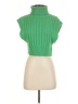 Claudio Ferrici 100% Polyester Green Sweater Vest Size S - photo 1