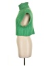 Claudio Ferrici 100% Polyester Green Sweater Vest Size S - photo 5