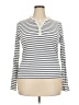 J.Crew Ivory Long Sleeve Top Size XXL - photo 1