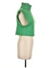 Claudio Ferrici 100% Polyester Green Sweater Vest Size S - photo 4