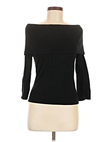 BCBGMAXAZRIA 3/4 Sleeve T-Shirt (view 1)