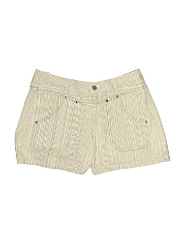 BCBGMAXAZRIA Khaki Shorts (view 1)